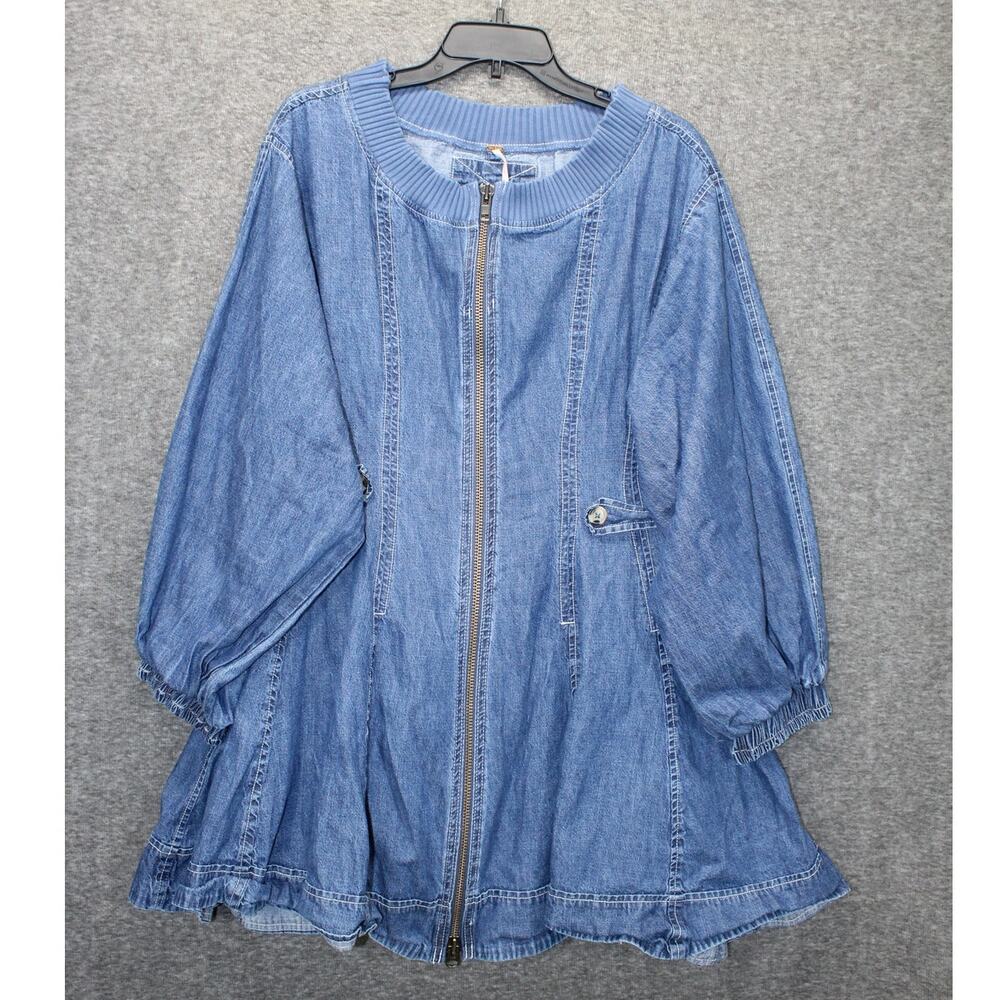 Free People  we the free indy denim mini dress Size Medium